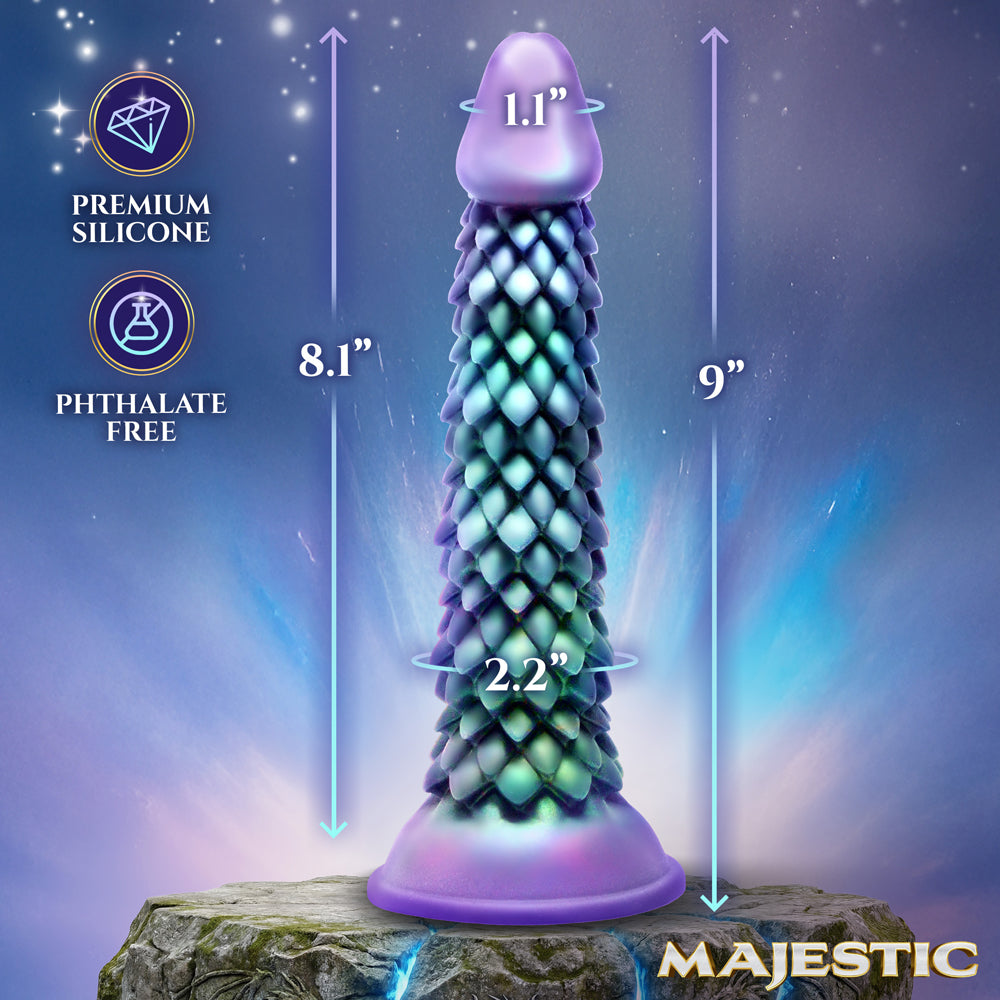 Majestic Eryndor Silicone Dildo