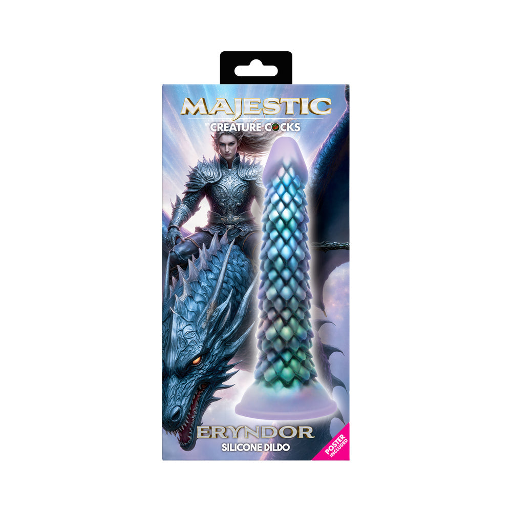 Majestic Eryndor Silicone Dildo