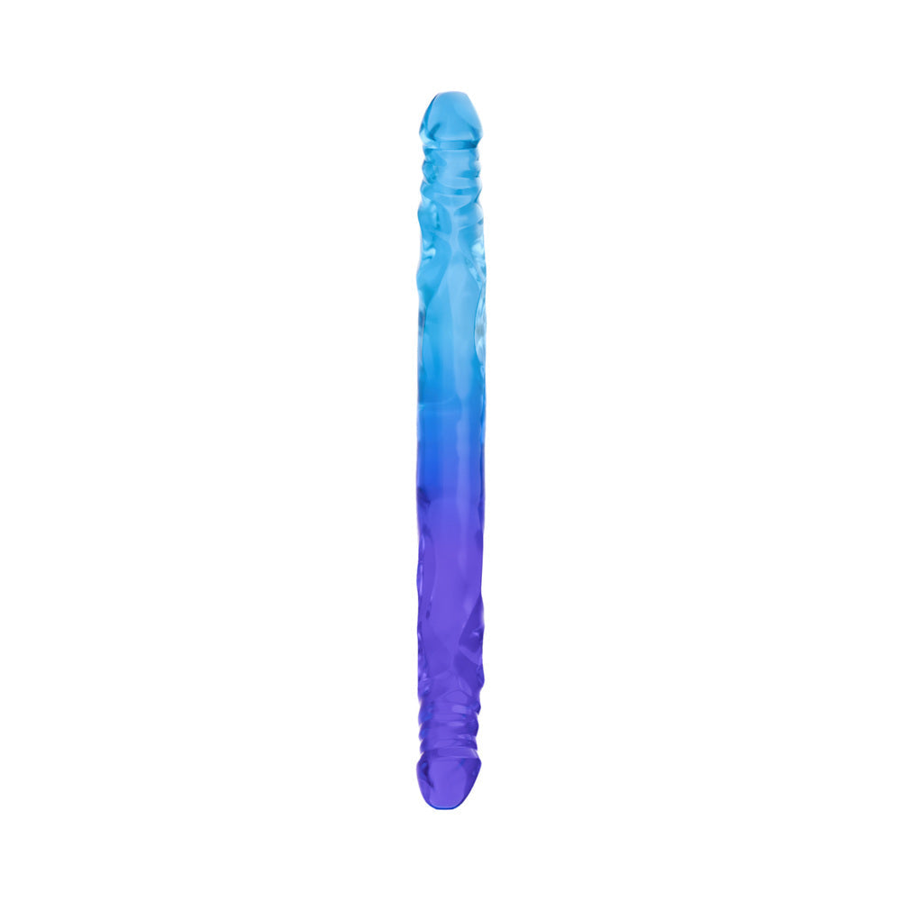 Blush B Yours 14" Large Double Dong Sugar Stud - Multi Color