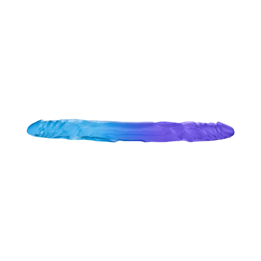 Blush B Yours 14" Large Double Dong Sugar Stud - Multi Color