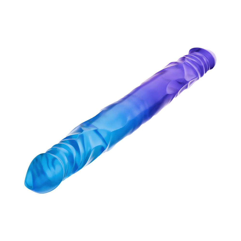 Blush B Yours 14" Large Double Dong Sugar Stud - Multi Color