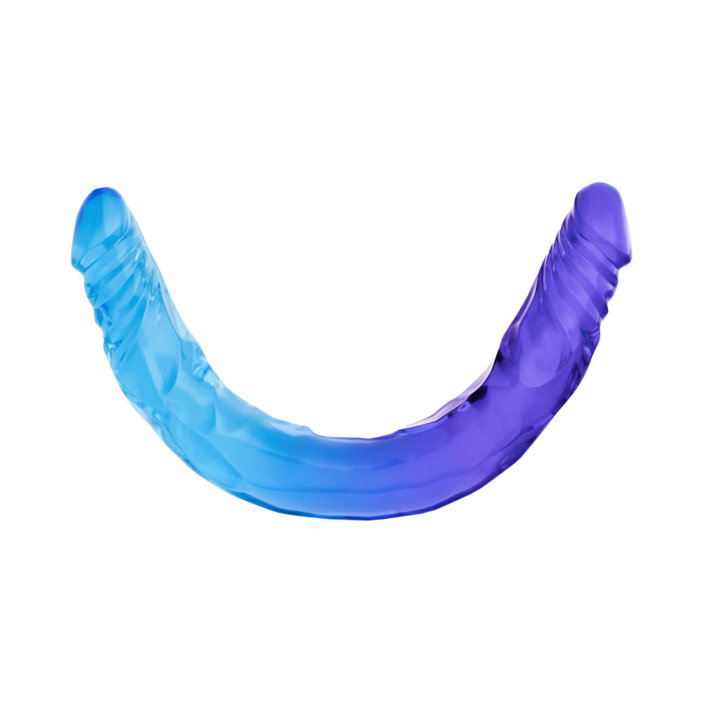 Blush B Yours 14" Large Double Dong Sugar Stud - Multi Color