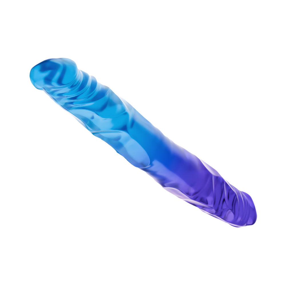 Blush B Yours 14" Large Double Dong Sugar Stud - Multi Color