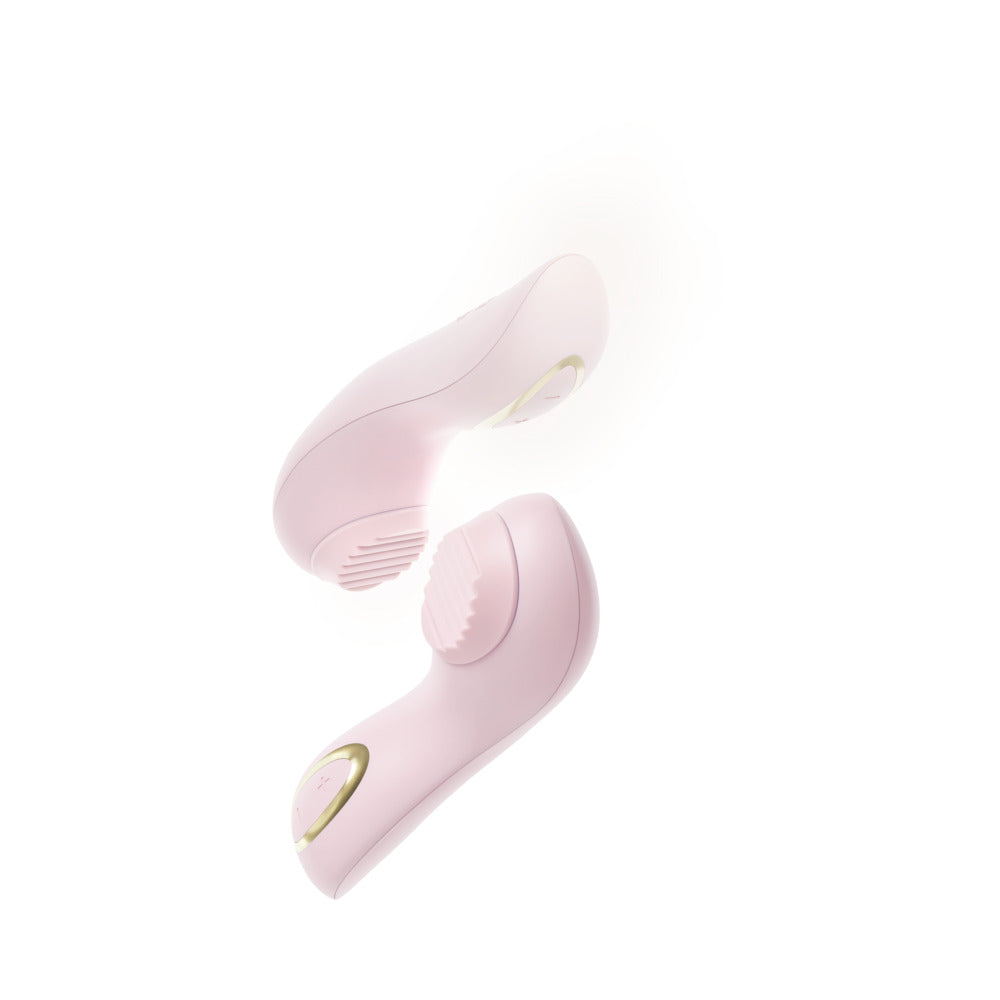 Blush Dahlia Rotating Stimulating Personal Massager - Pink