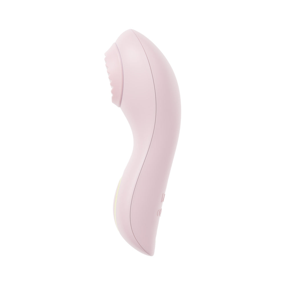 Blush Dahlia Rotating Stimulating Personal Massager - Pink