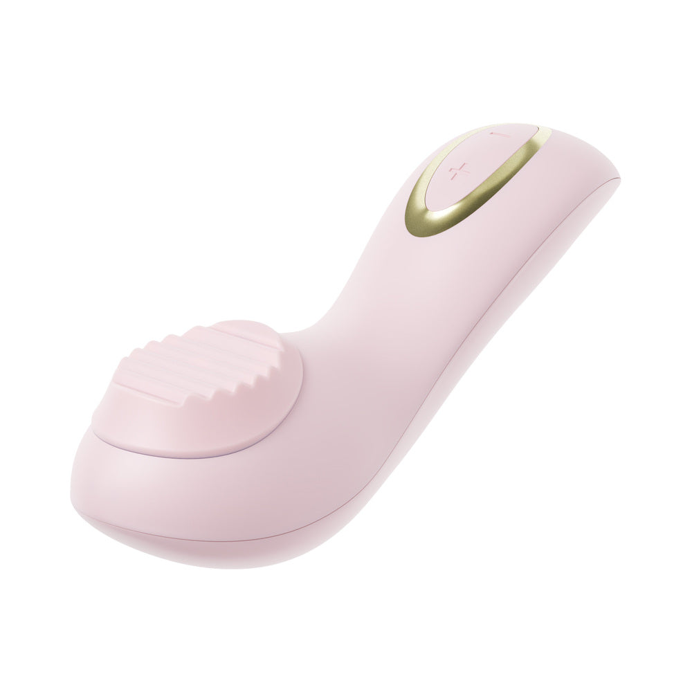 Blush Dahlia Rotating Stimulating Personal Massager - Pink