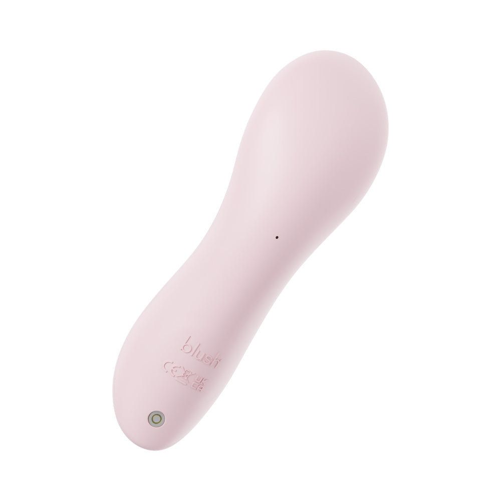 Blush Dahlia Rotating Stimulating Personal Massager - Pink