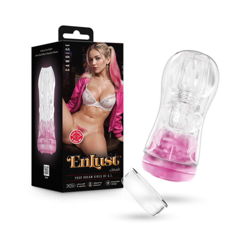 Blush EnLust Pink Pussy Stroker - Candice