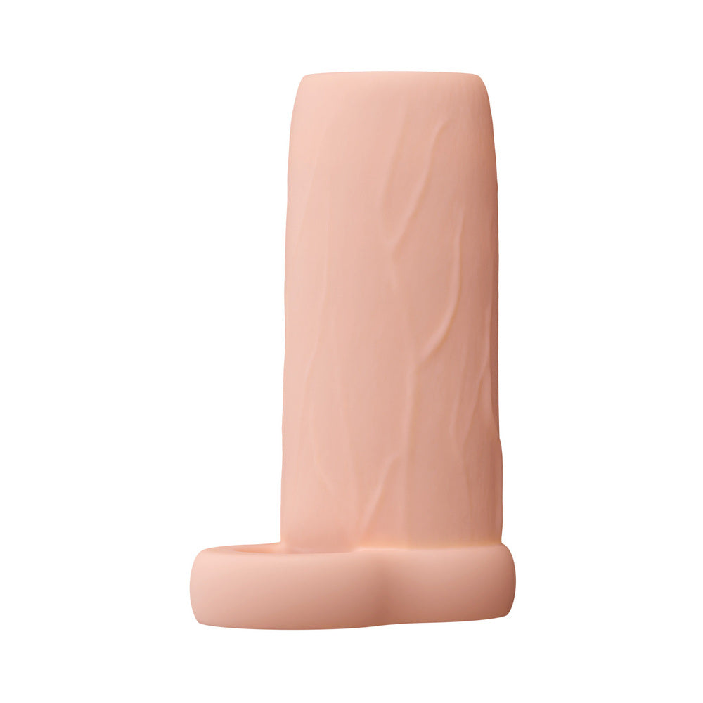 Blush Performance 3.5" Enhancement Sleeve - Beige