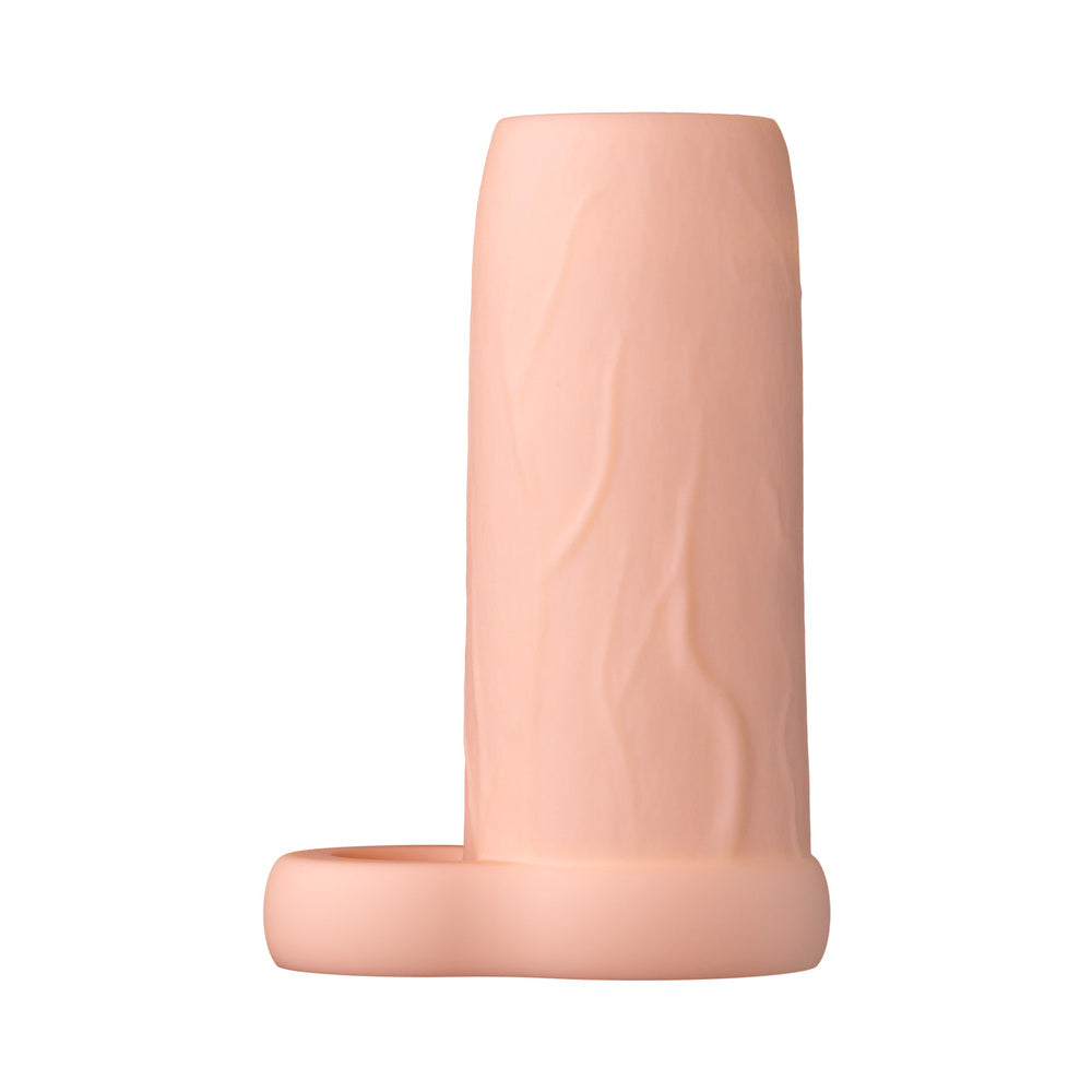 Blush Performance 3.5" Enhancement Sleeve - Beige