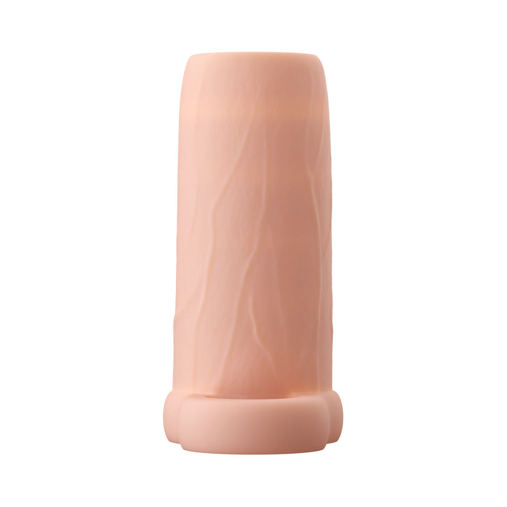 Blush Performance 3.5" Enhancement Sleeve - Beige