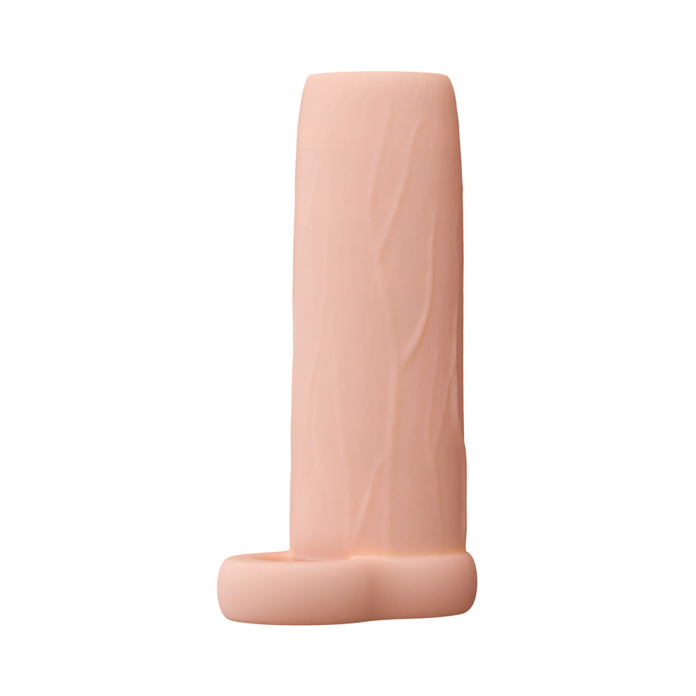 Blush Performance 4.25" Enhancement Sleeve - Beige