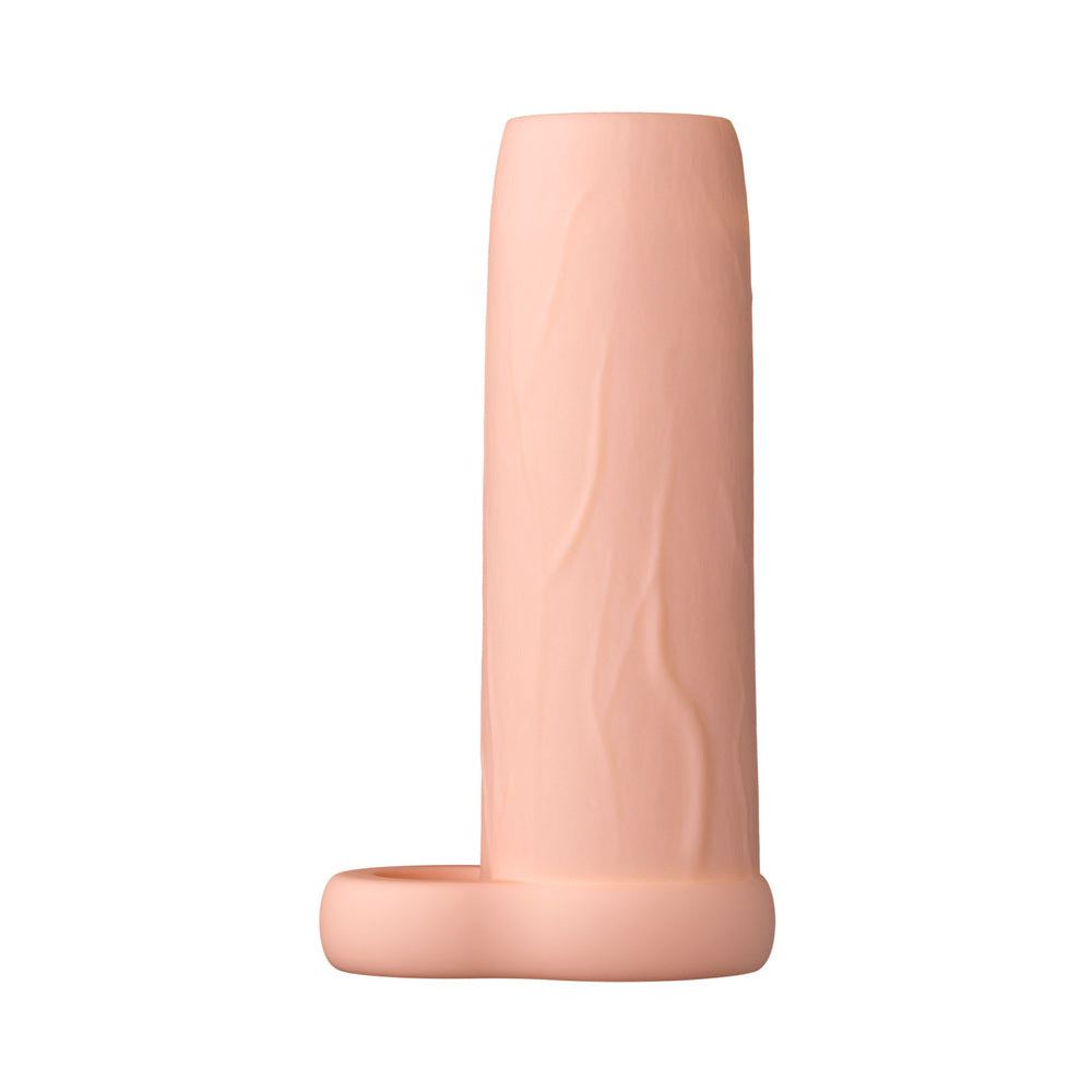 Blush Performance 4.25" Enhancement Sleeve - Beige