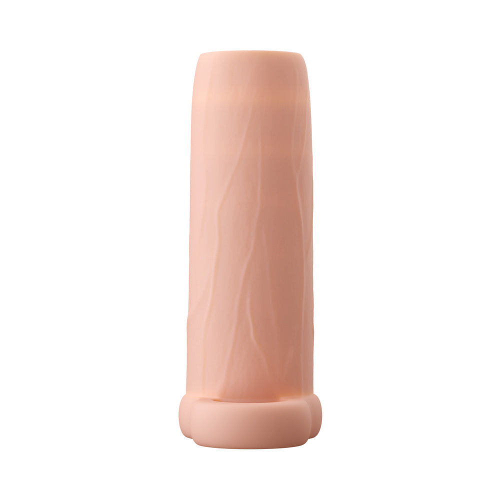 Blush Performance 4.25" Enhancement Sleeve - Beige