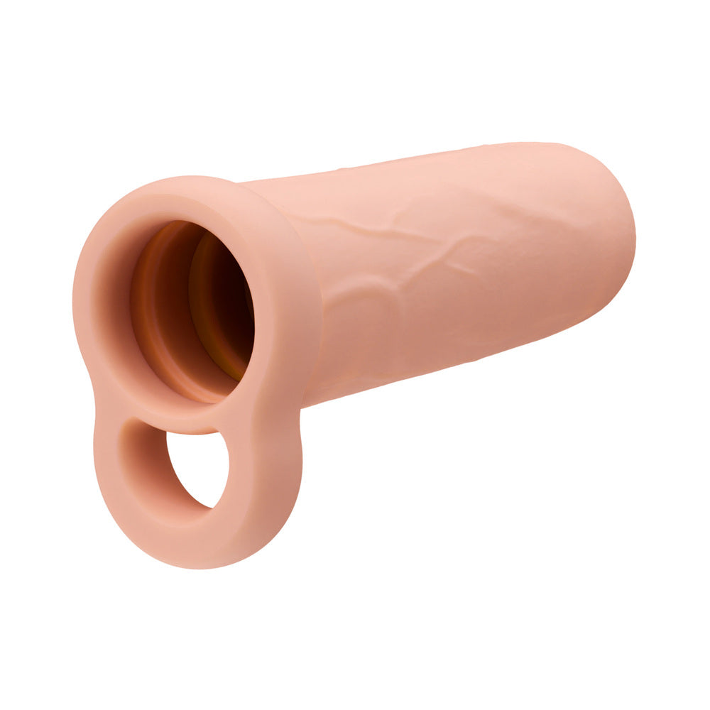 Blush Performance 4.25" Enhancement Sleeve - Beige
