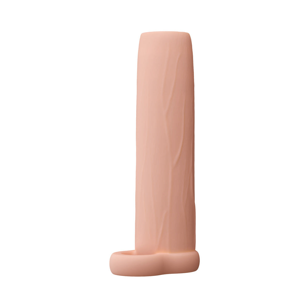 Blush Performance 5.75" Enhancement Sleeve - Beige