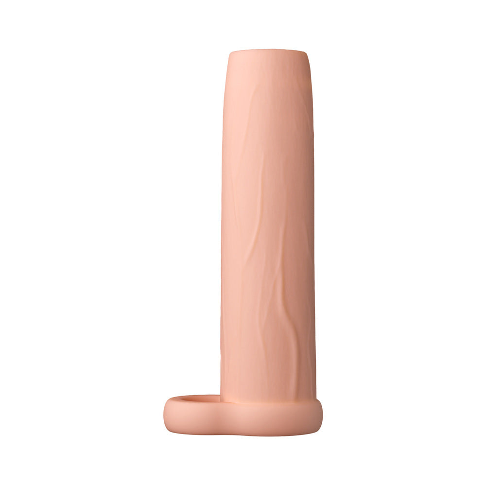 Blush Performance 5.75" Enhancement Sleeve - Beige