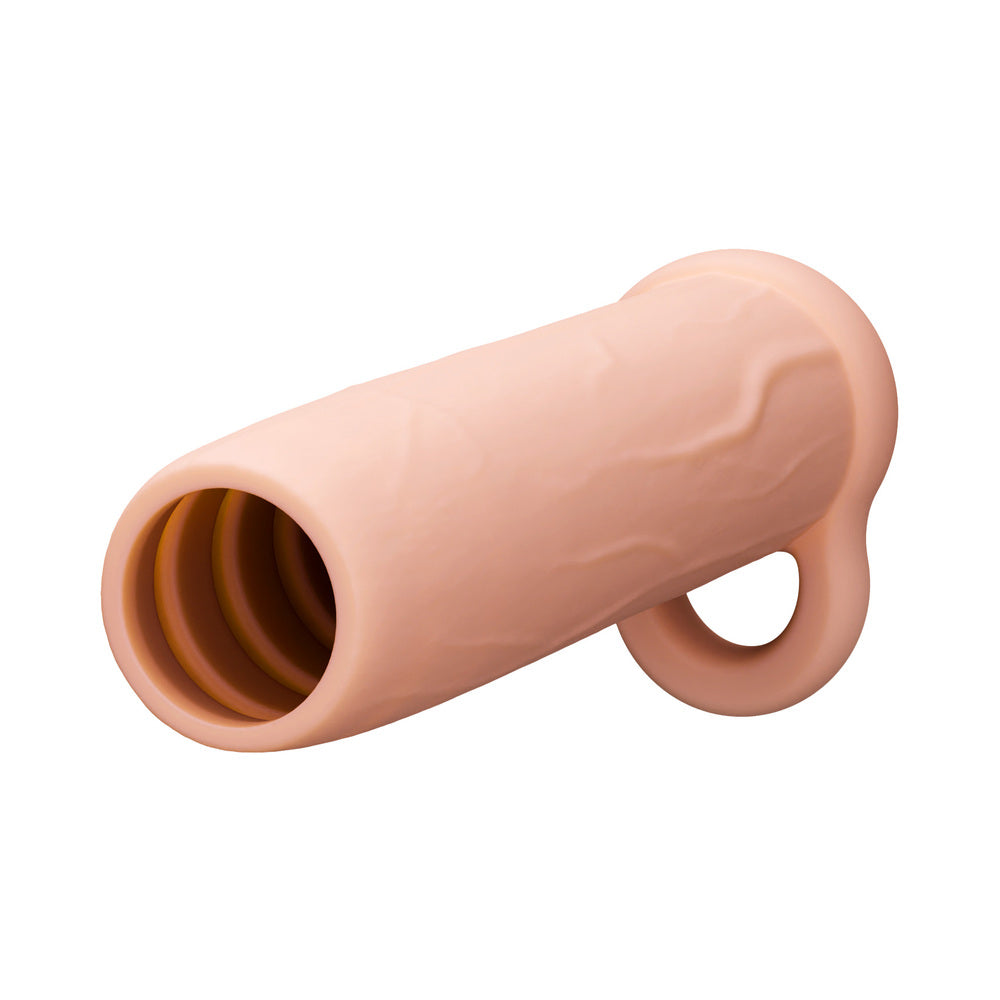 Blush Performance 5.75" Enhancement Sleeve - Beige