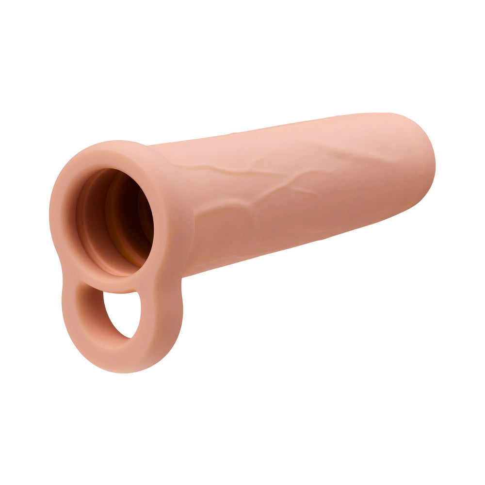 Blush Performance 5.75" Enhancement Sleeve - Beige