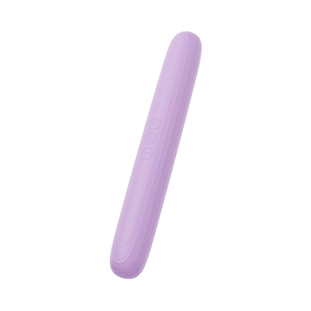 Play With Me Double Ended Vibrator - Purple