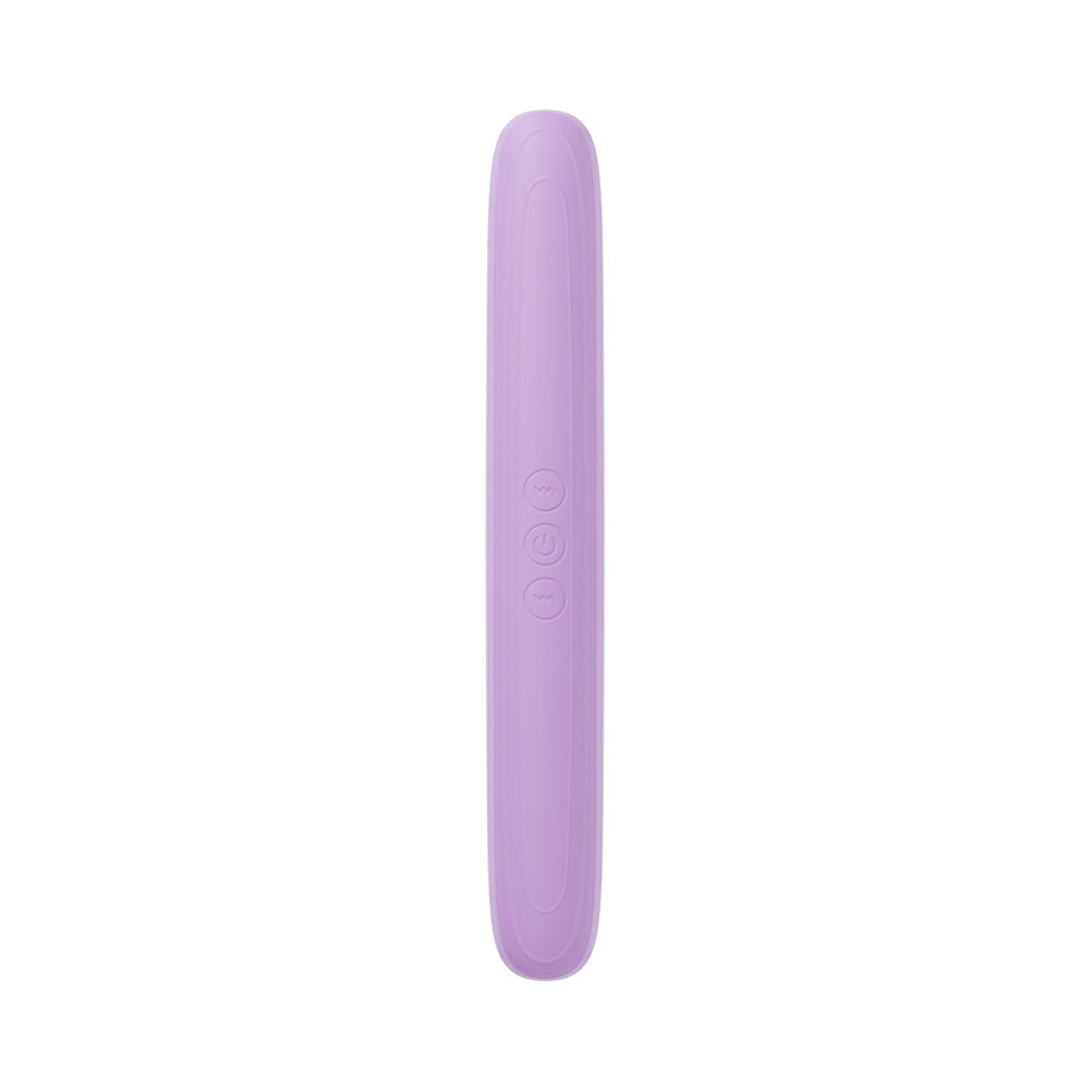 Play With Me Double Ended Vibrator - Purple