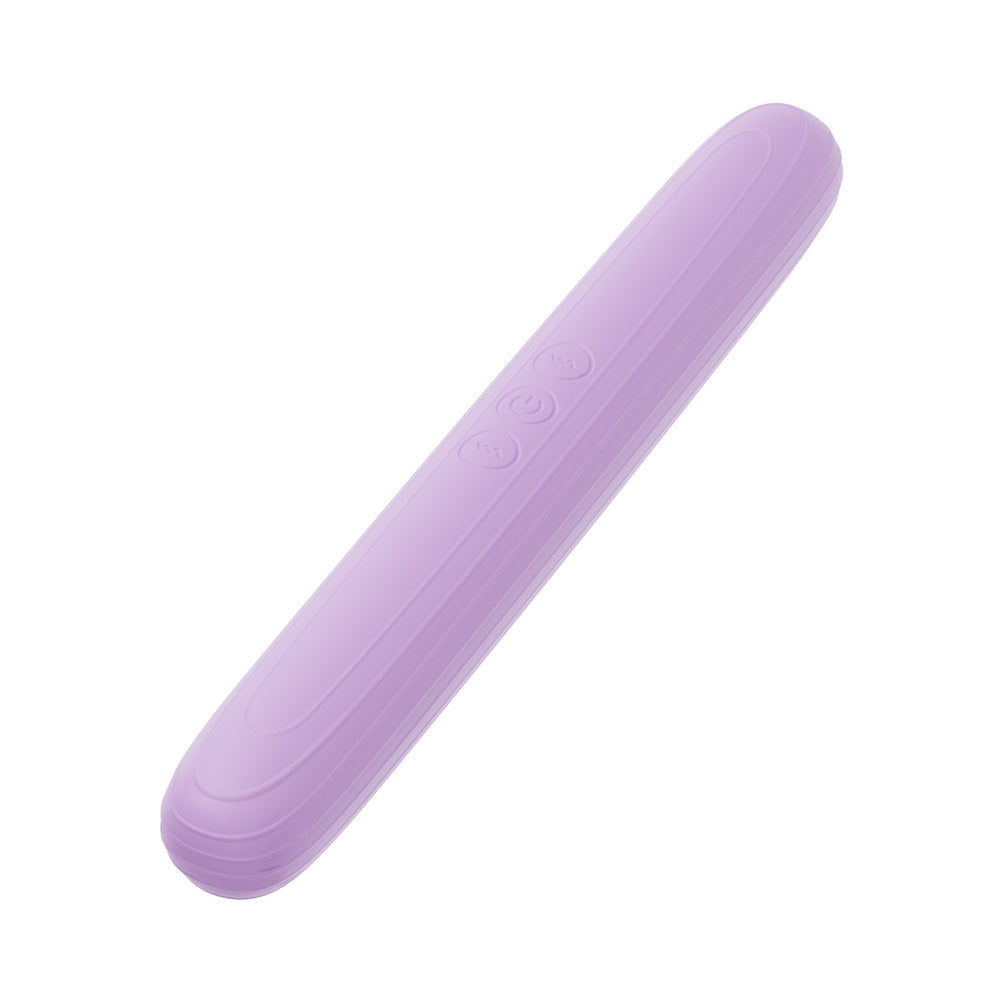 Play With Me Double Ended Vibrator - Purple