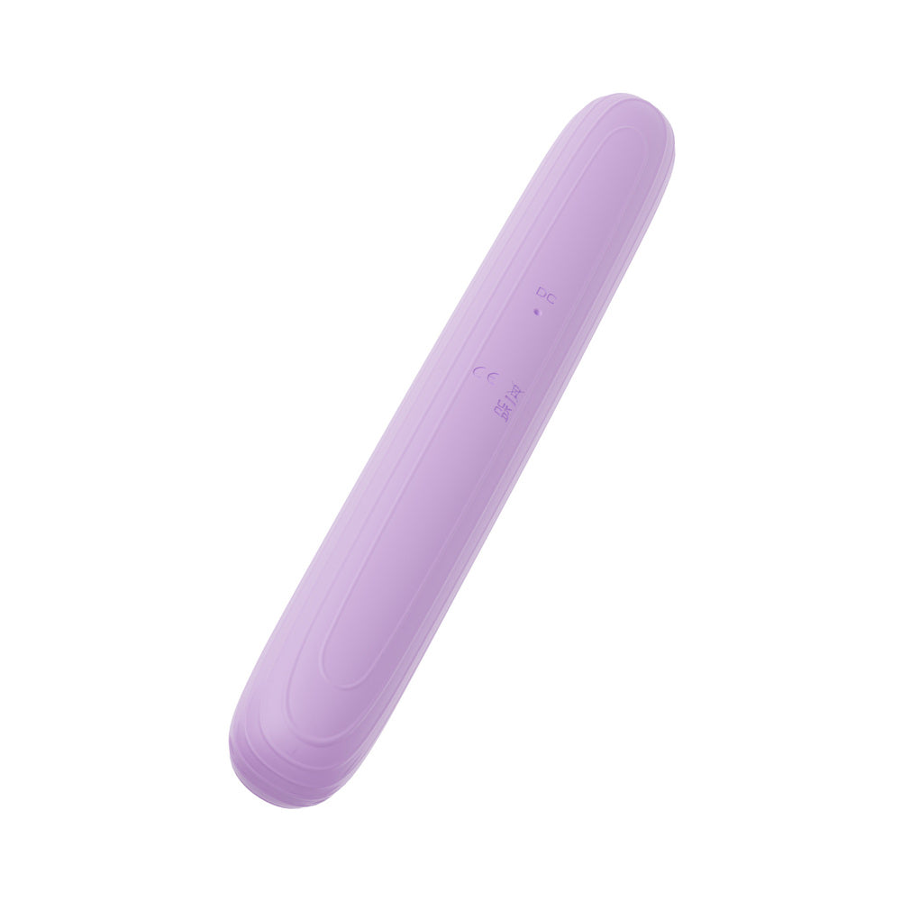 Play With Me Double Ended Vibrator - Purple