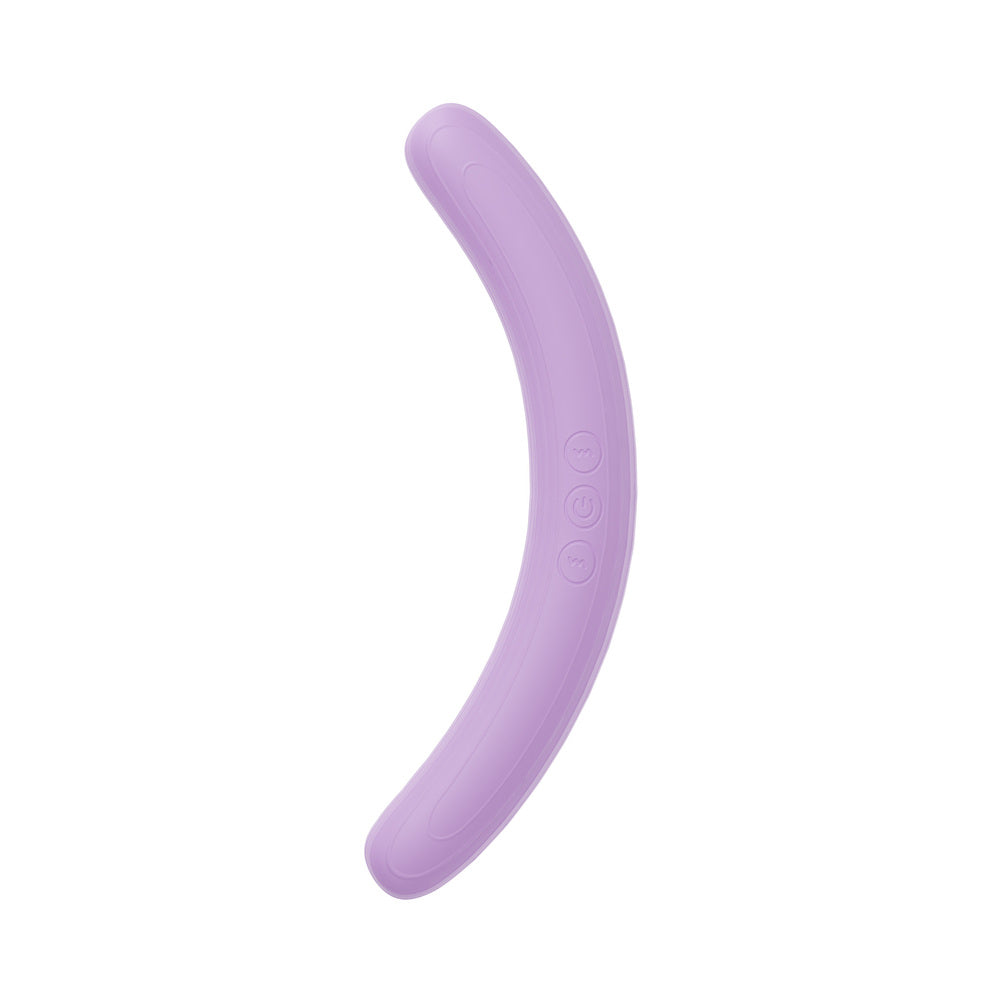 Play With Me Double Ended Vibrator - Purple