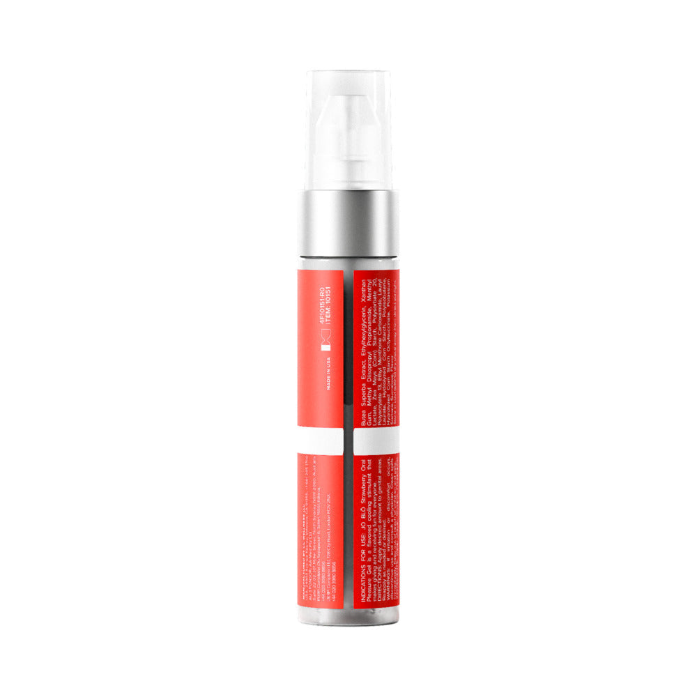 JO Blo Pleasure Gel Strawberry - 1 oz