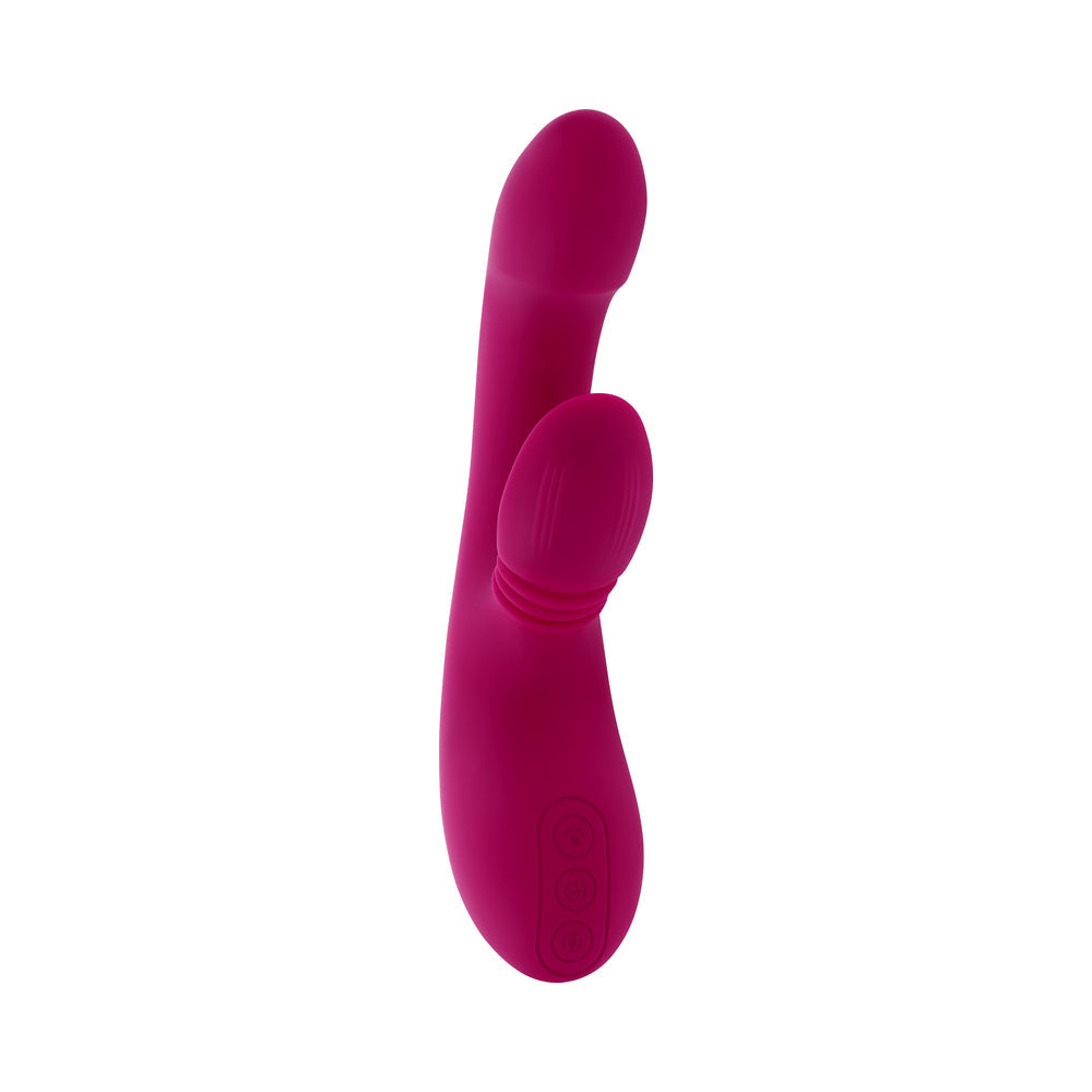 Evolved Gentle Persuasion - Burgundy