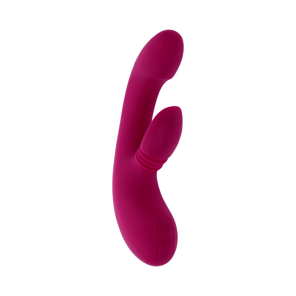 Evolved Gentle Persuasion - Burgundy