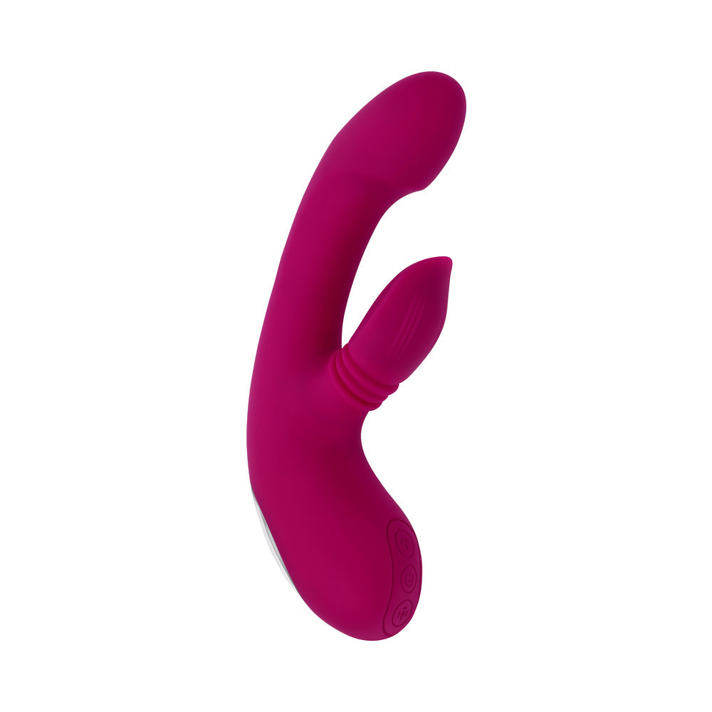 Evolved Gentle Persuasion - Burgundy