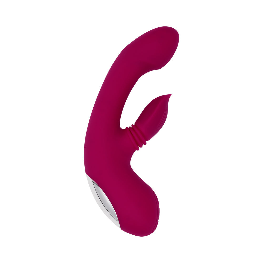 Evolved Gentle Persuasion - Burgundy