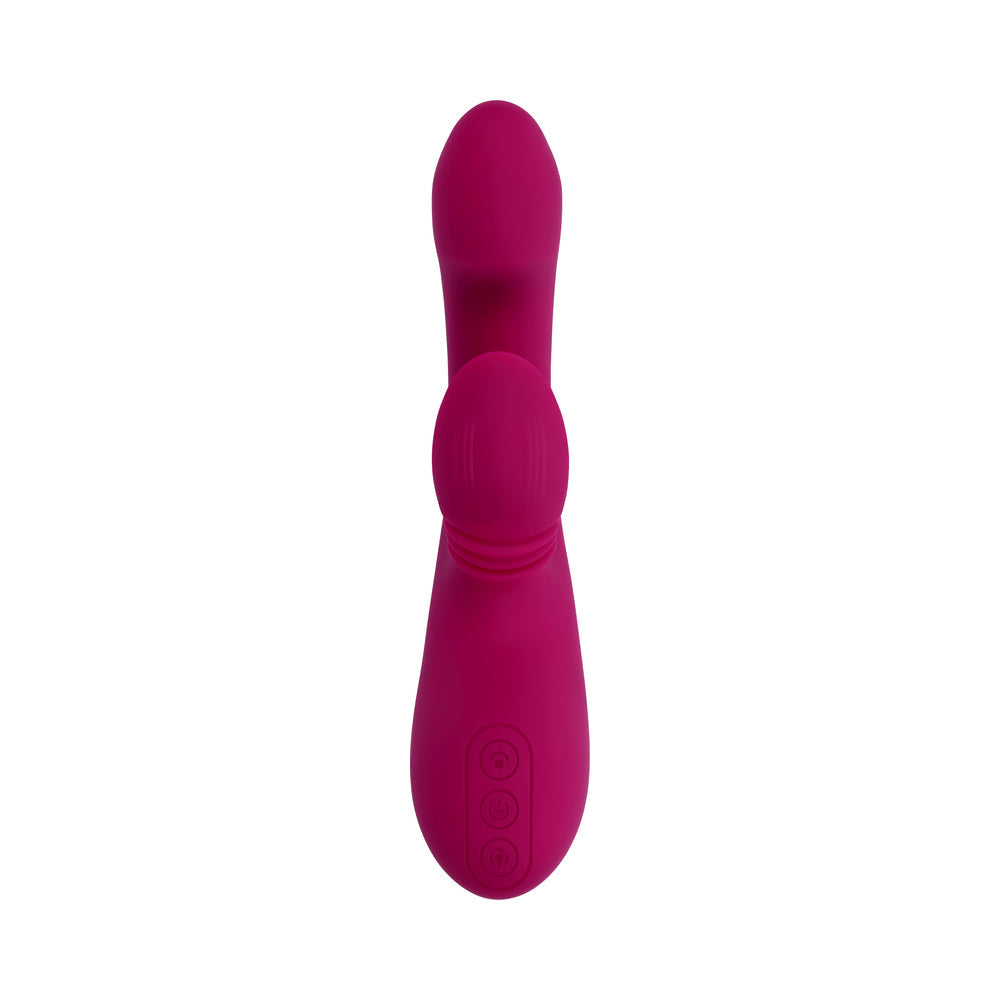 Evolved Gentle Persuasion - Burgundy