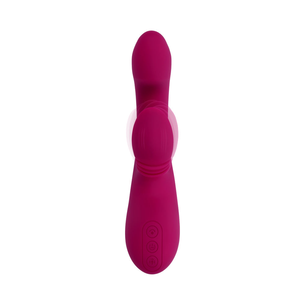 Evolved Gentle Persuasion - Burgundy