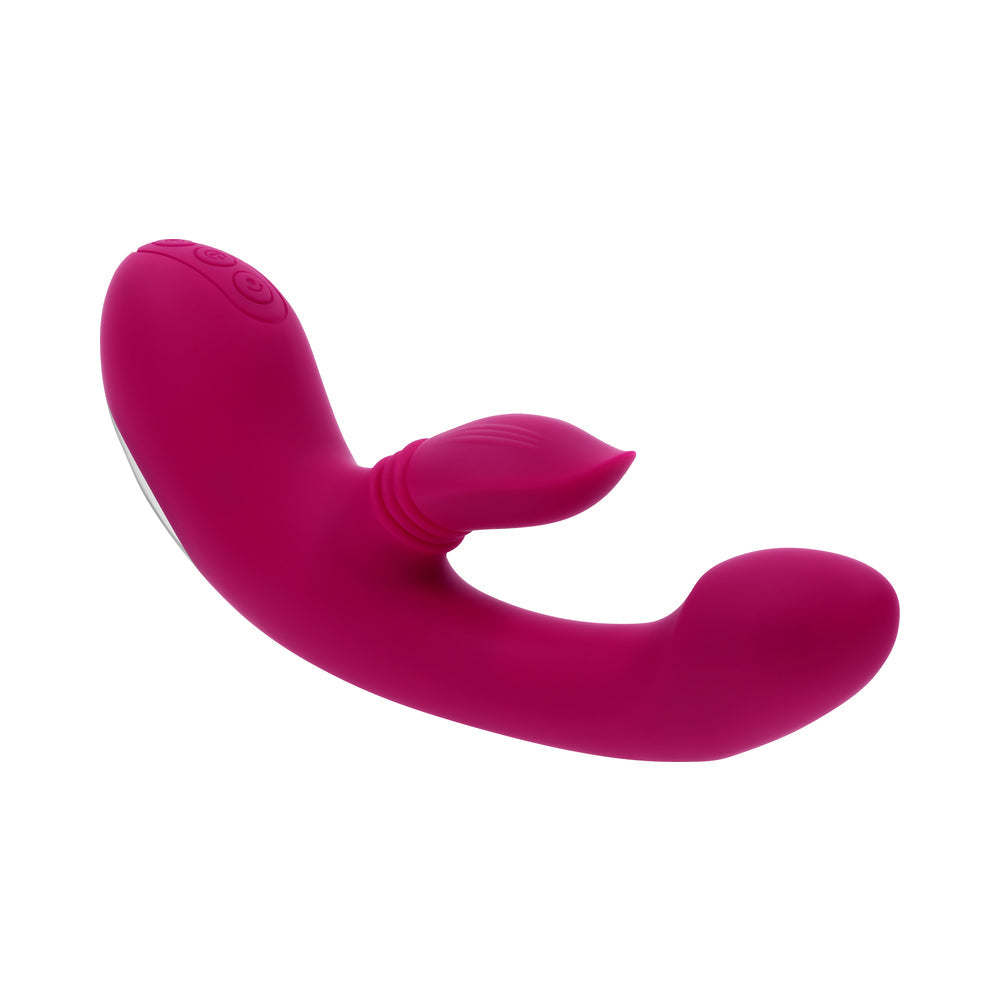 Evolved Gentle Persuasion - Burgundy