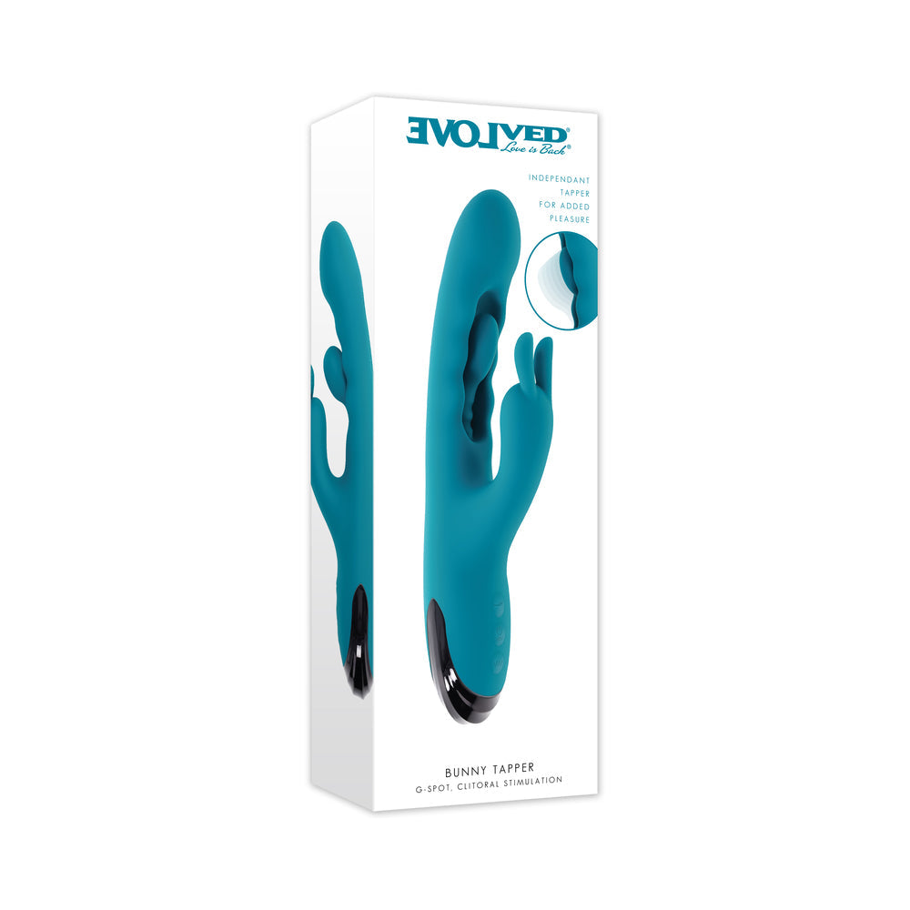 Evolved Bunny Tapper - Teal