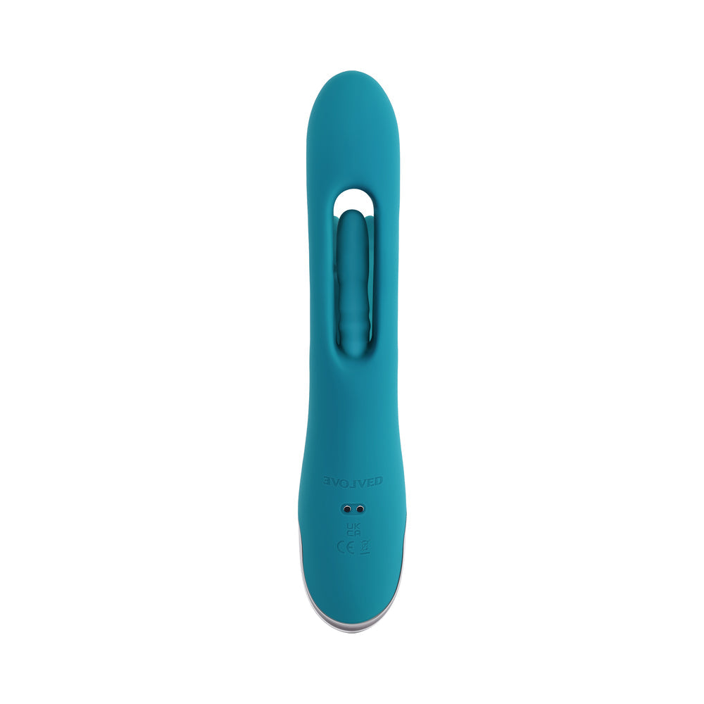 Evolved Bunny Tapper - Teal