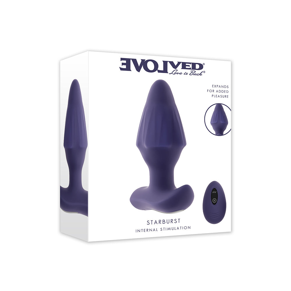 Evolved Starburst - Purple