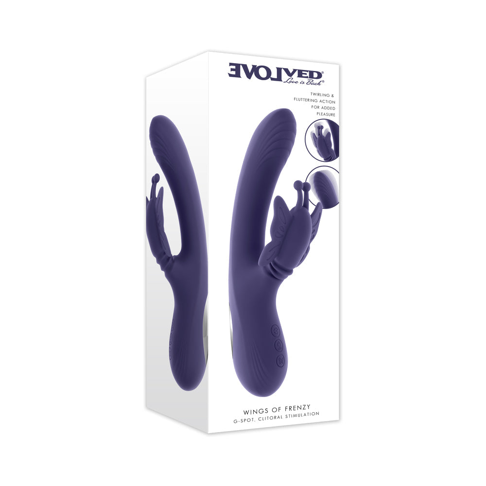 Evolved Wings Of Frenzy - Purple