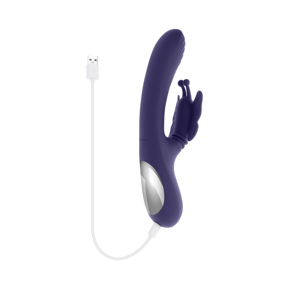 Evolved Wings Of Frenzy - Purple