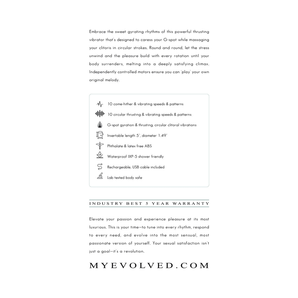Evolved Rub Me Tender - Mint