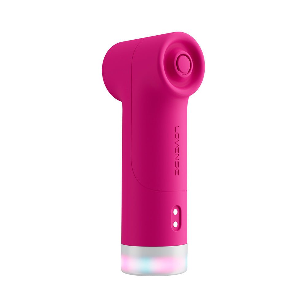 Lovense Fizz Dual-Head Clitoral Vibrator w/Suction & Tapping