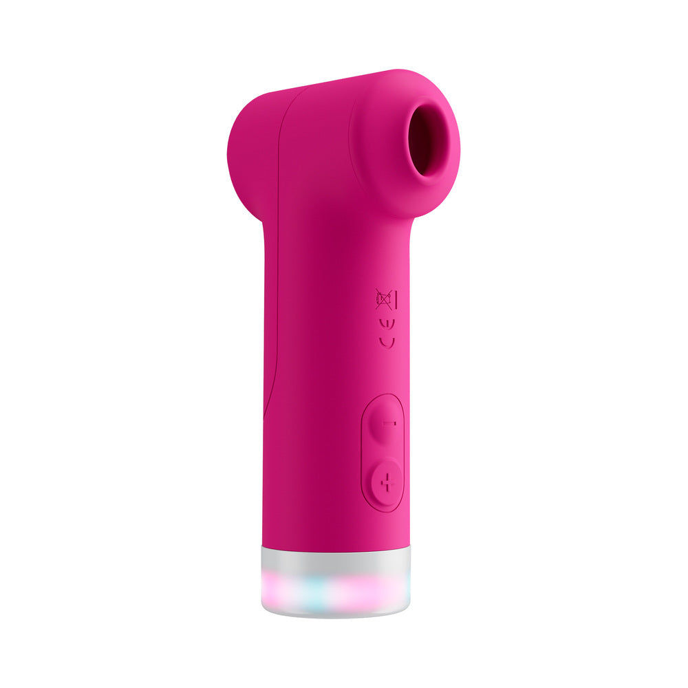 Lovense Fizz Dual-Head Clitoral Vibrator w/Suction & Tapping