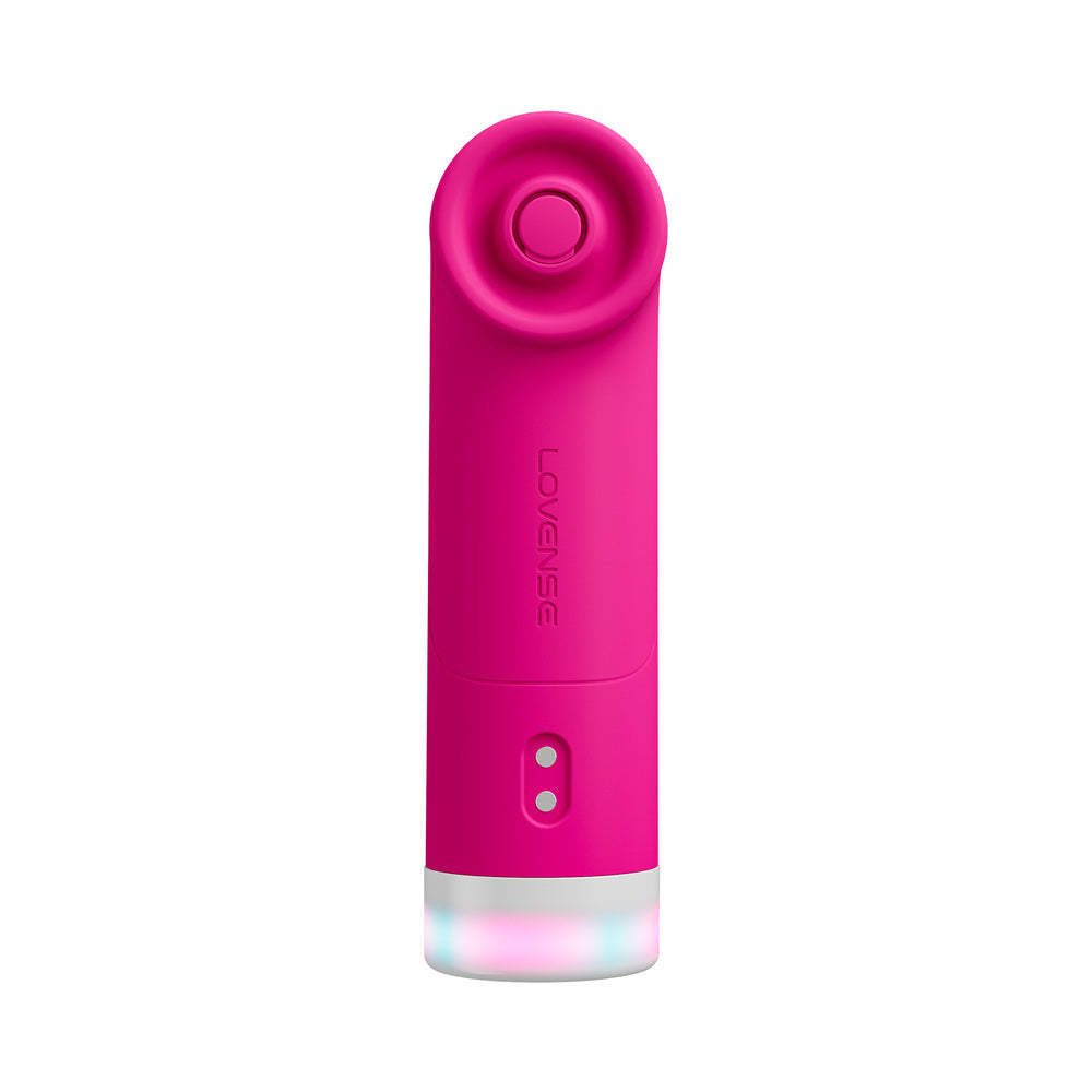 Lovense Fizz Dual-Head Clitoral Vibrator w/Suction & Tapping