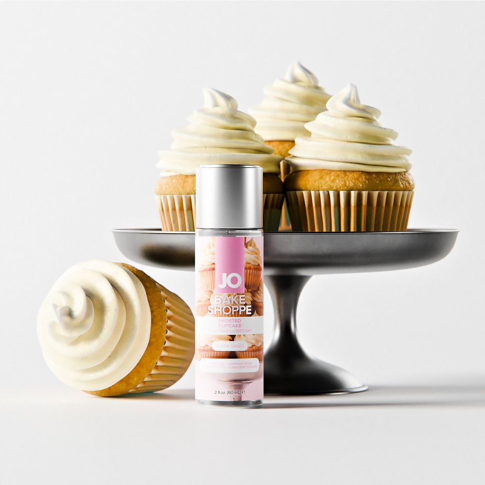 JO Bake Shoppe Frosted Cupcake Lubricant - 2 oz