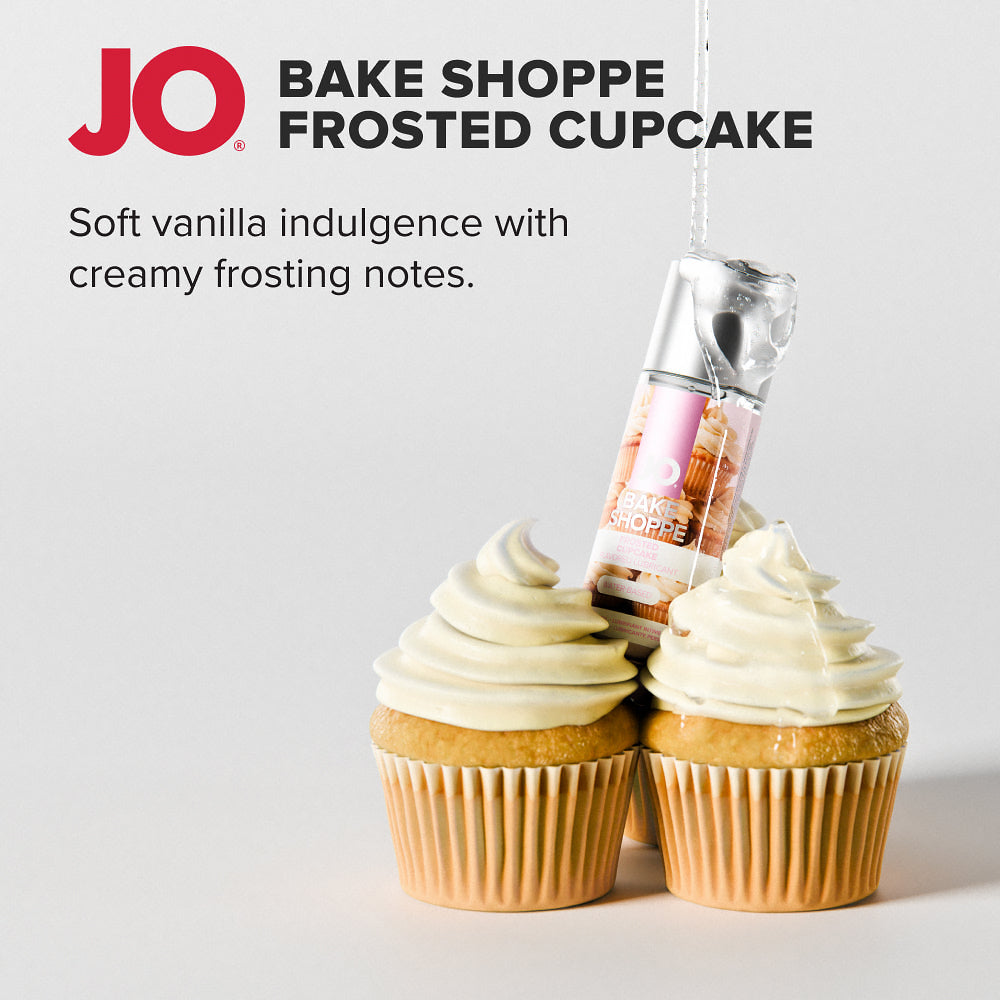 JO Bake Shoppe Frosted Cupcake Lubricant - 2 oz