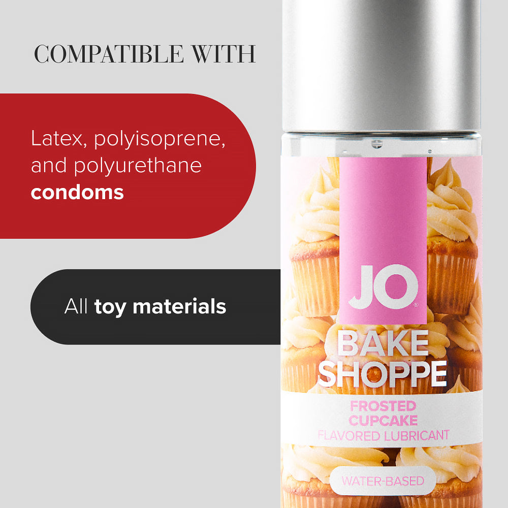 JO Bake Shoppe Frosted Cupcake Lubricant - 2 oz
