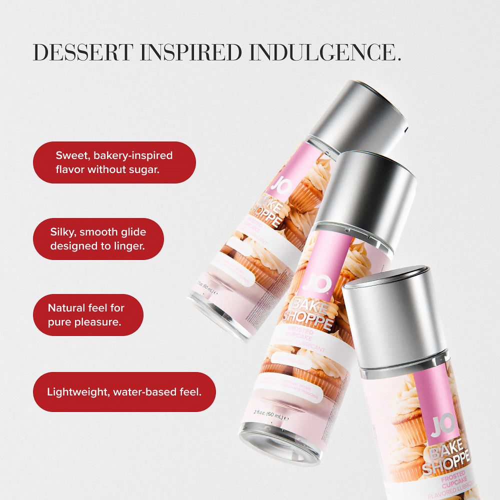 JO Bake Shoppe Frosted Cupcake Lubricant - 2 oz