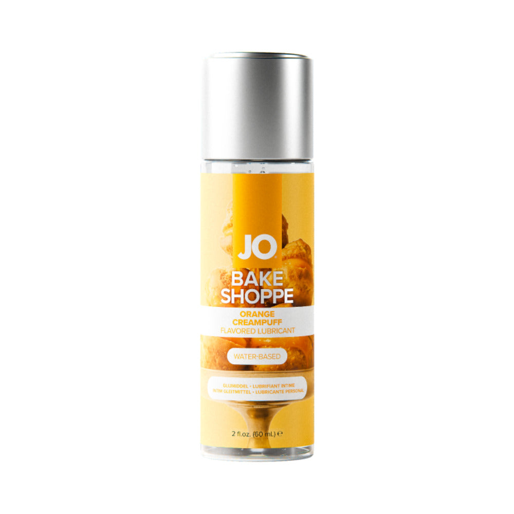 JO Bake Shoppe Orange Creampuff Lubricant - 2 oz